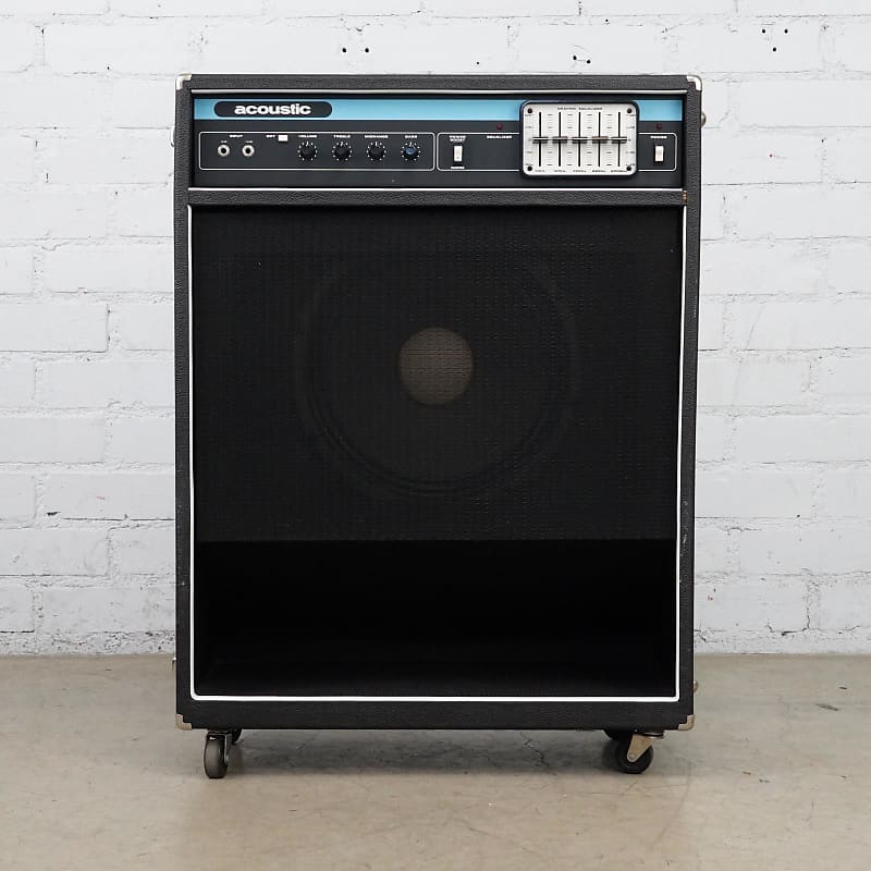 acoustic Model 126 ベース用アンプ 70s Acoustic Model 126 1x15
