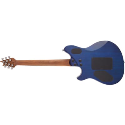 EVH Wolfgang Standard Quilt Maple Electric Guitar, Baked Maple Fingerboard, Chlorine Burst image 12