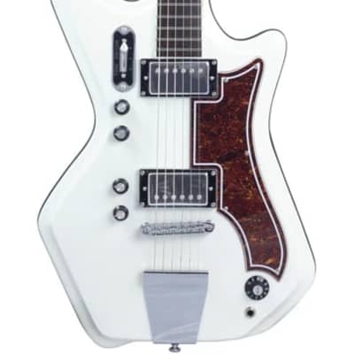 Airline 59 2P Tone Chambered Mahogany Body Bolt-on Bound Maple Neck 6-String Electric Guitar w/Premium Soft Case image 3