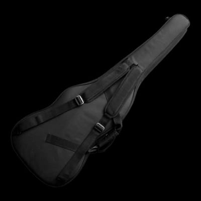 NS Design CR4 Radius Bass Guitar - Amber Satin - Fretless image 5