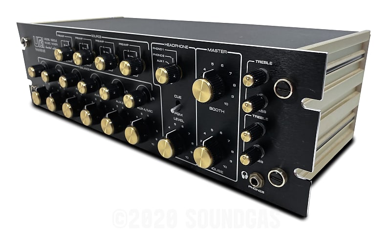 Urei-Soundcraft Model 1620LE Mixer - Bozak | Reverb