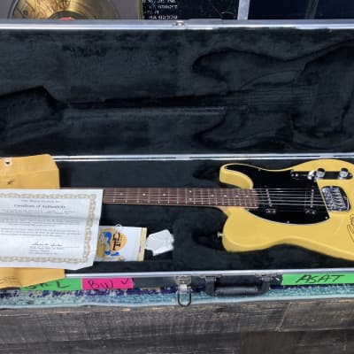 G&L Brad Whitford’s Aerosmith, G & L, ASAT Guitar, Autographed! Authenticated! (BW2 #27) 2000s - Butterscotch image 4