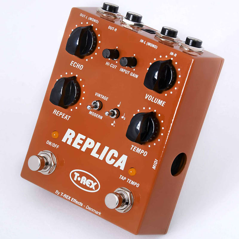 T-Rex Replica Delay Pedal | Reverb