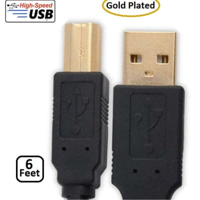USB Cable For Akai MPK Mini MKII / MPK Mini MKIII / MPK249 / MPK261 / MPK225 / MPK Mini Play 25 key