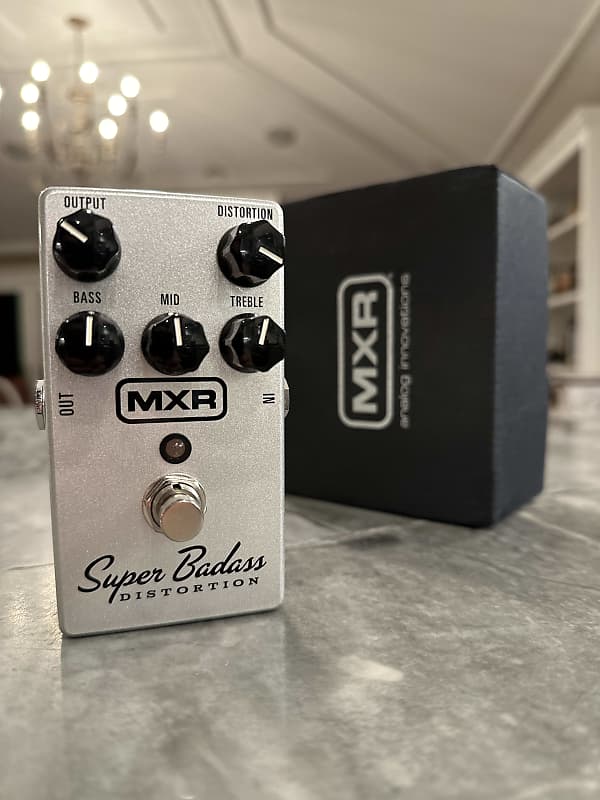 MXR M75 Super Badass Distortion