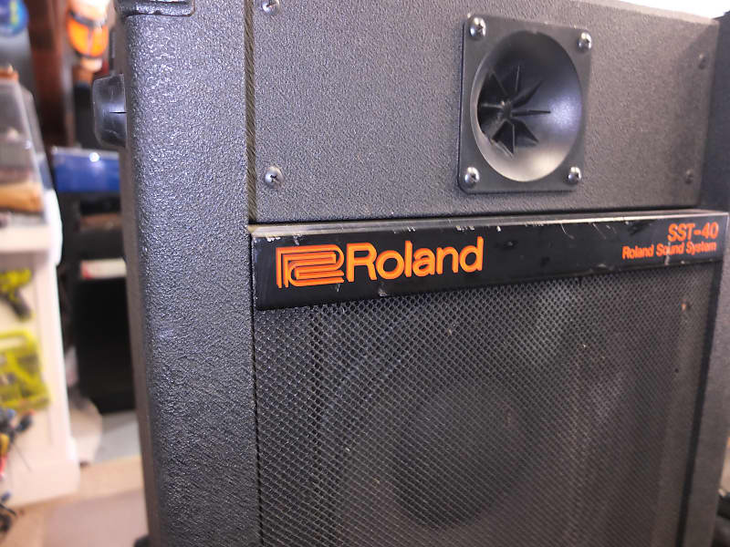 Roland SST-40 Sound System 80s 1x10 tweeter