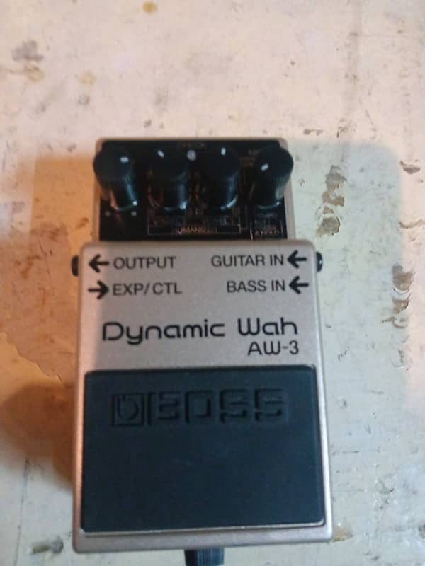 Boss AW-3 Dynamic Wah