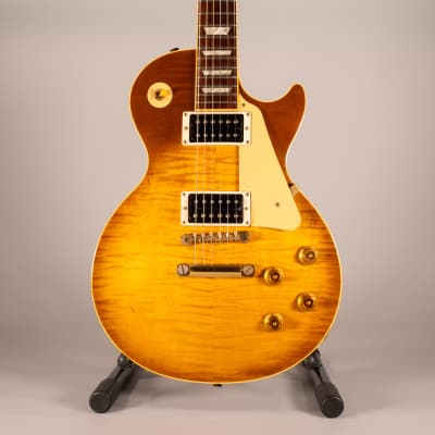 Gibson Jimmy Page les paul Std 1996 - iced tea for sale