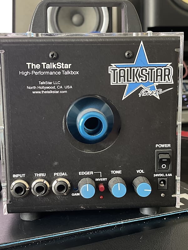 ミュージシャン Talk box かつてないほどにクラシックTalkboxの魂とニュアンスを余す