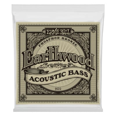 Ernie Ball Earthwood Acoustic Bass Strings | 2070 image 2