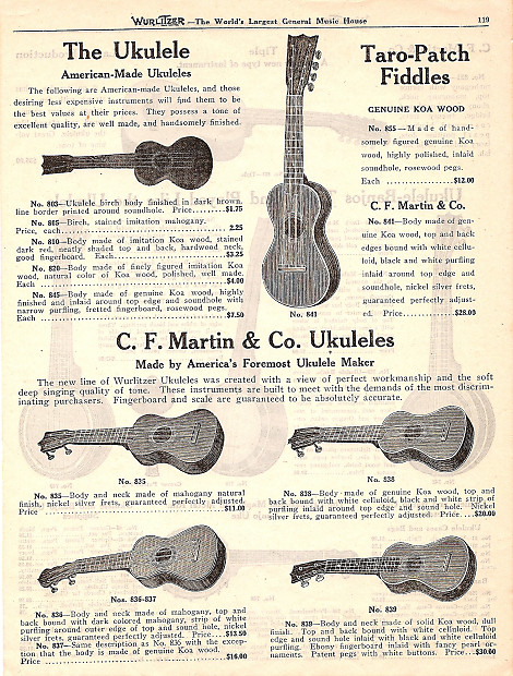Martin 3K Ukulele Reverb