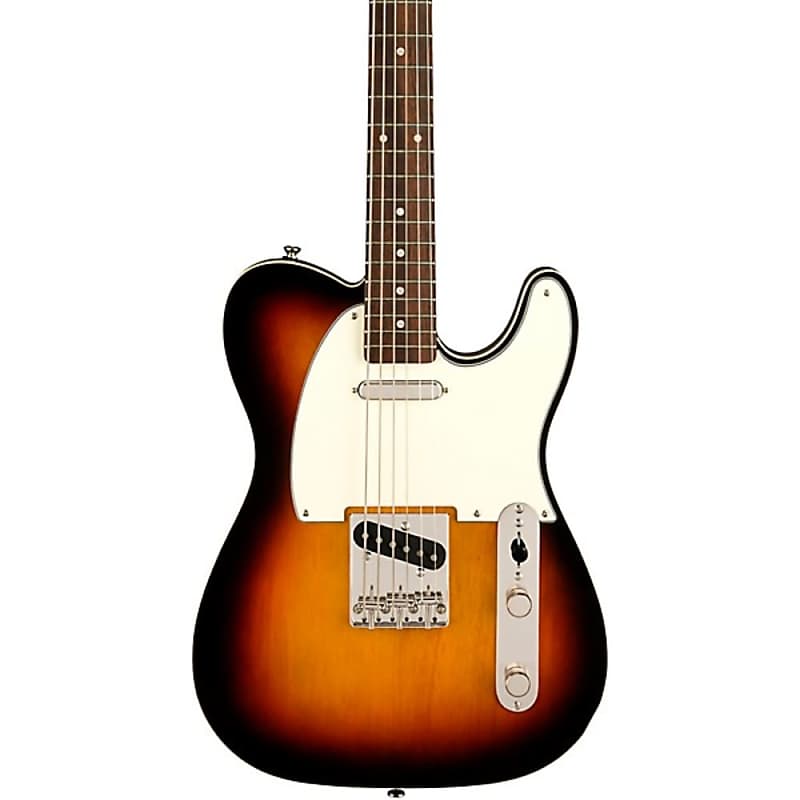 Fender Squier Classic Vibe Baritone Custom Telecaster Electric Guitar 2023 -  3-Color Sunburst image 1