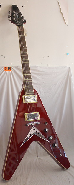 Hamer Vector XT Flying V Red | Reverb