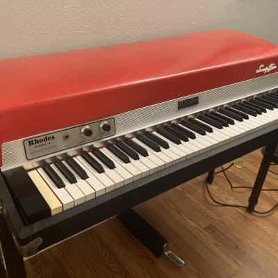 1975 Rhodes Mark 1 Seventy Three Stage Piano 73 Excellent with Bump Mod image 2