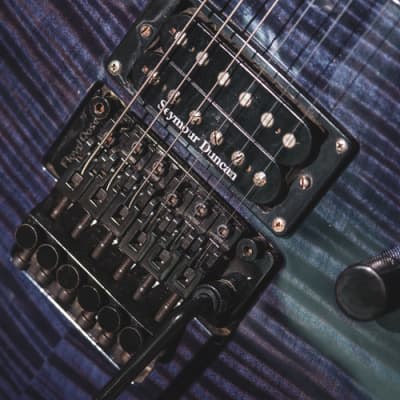 ESP Maverick Custom Shop 2000 - Transparent Purple Flamed