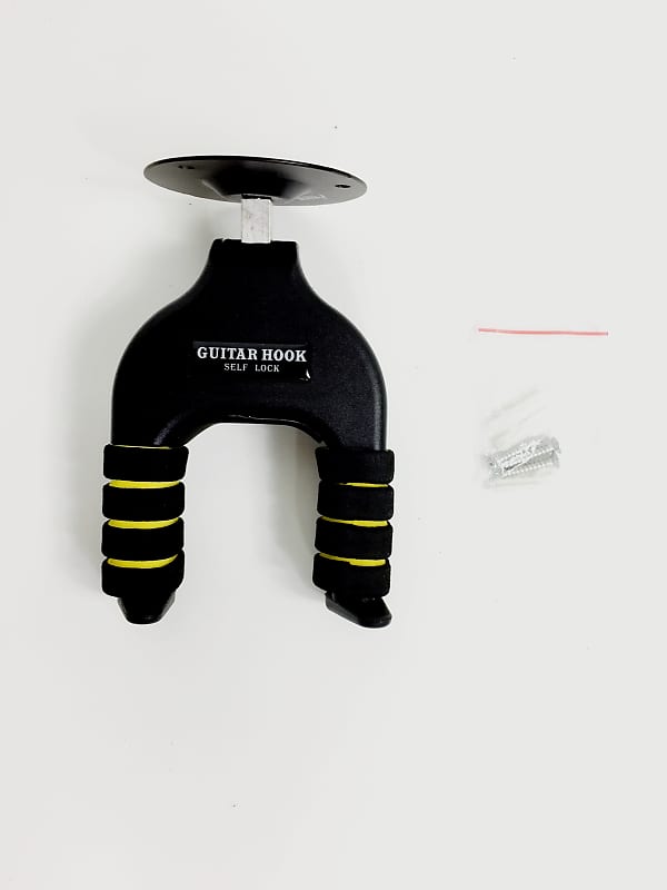 2x HJWHG14B Auto Lock Guitar Wall Hanger/Mount/Stand Reverb