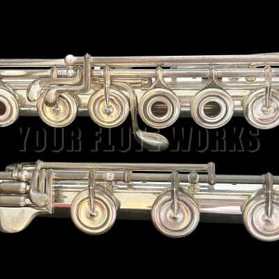Brannen Cooper Silver Flute # 1226 image 8