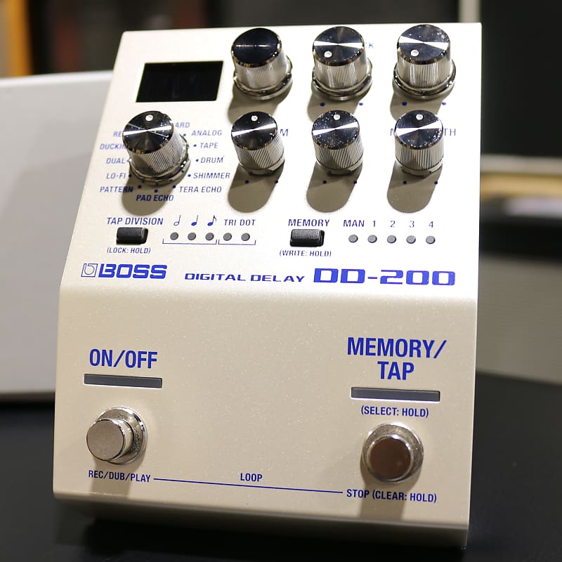 Boss DD-200 Digital Delay | Reverb Canada