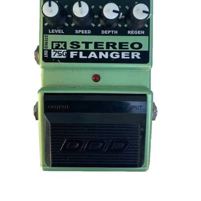DOD Stereo Flanger FX-75C Electric Guitar Pedal for sale