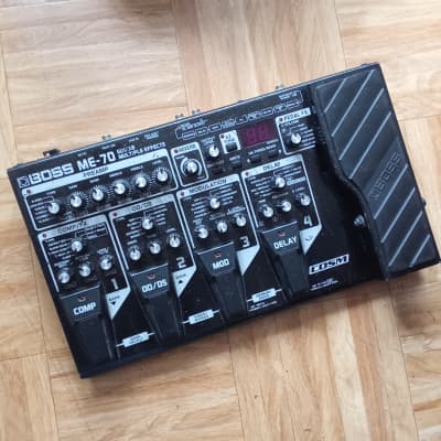 Reverb.com listing, price, conditions, and images for boss-me-70-guitar-multiple-effects