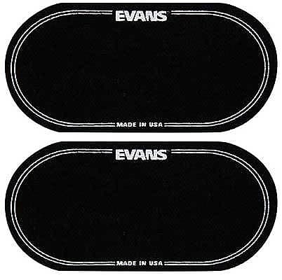 Evans EQ Pedal Patch (Double Black Nylon) image 1