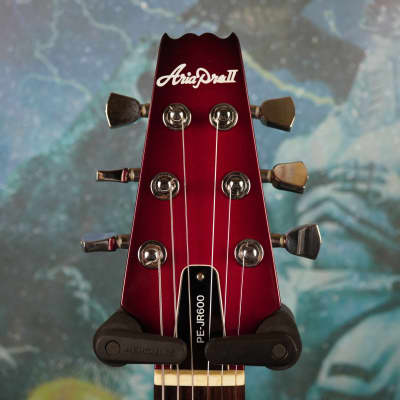 Aria ProⅡ PE-JR600 ARIA PRO II PE-JR600 Made in Japan Electric Guitar #AM01190