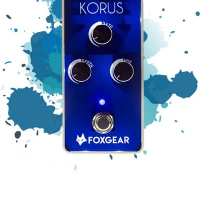 Reverb.com listing, price, conditions, and images for foxgear-korus