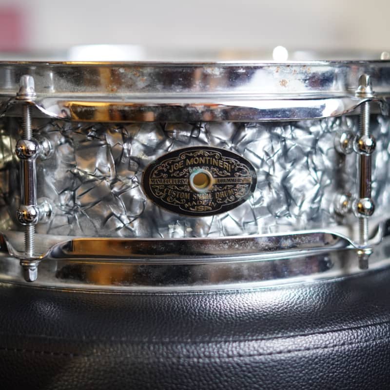 Joe Montineri Custom 12x5 Custom Snare | Reverb