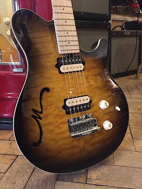 Music man hot sale semi hollow