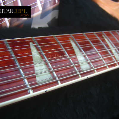 ♚ IMMACULATE ♚ 2005 RICKENBACKER 360-12 Deluxe ♚ MapleGlo ♚ Shark Tooth Inlays ♚ PRO SET UP !♚ 330 ♚ image 7
