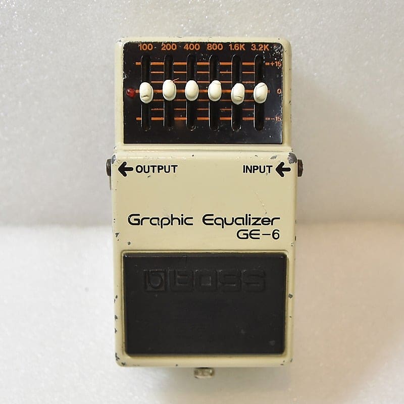 Boss GE-6 Graphic Equalizer