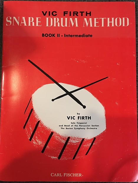 Vic Firth Snare Drum Method Book II - Intermediate