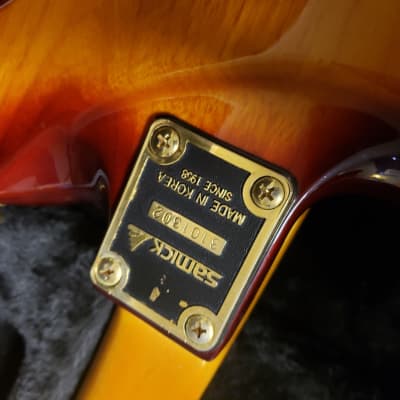Samick Valley Arts Custom Shop SMX-1 1990s Sunburst with