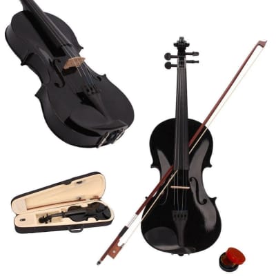 Amazon.com: Protec MX044 4/4 Violin Shaped MAX Case, Black