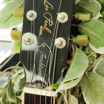 Gibson Les Paul Traditional 2013 Heritage Cherry Sunburst Guitar - Left Handed image 10
