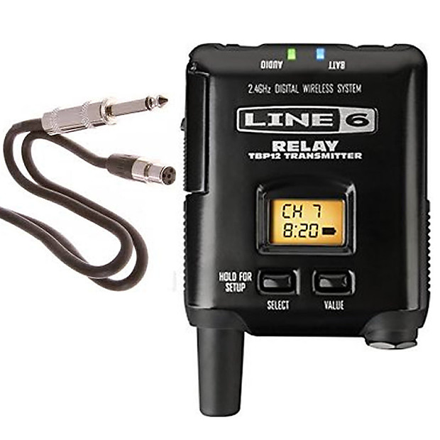 Amazon.com: LINE 6 RELAY G90 Wireless systems Guitars and
