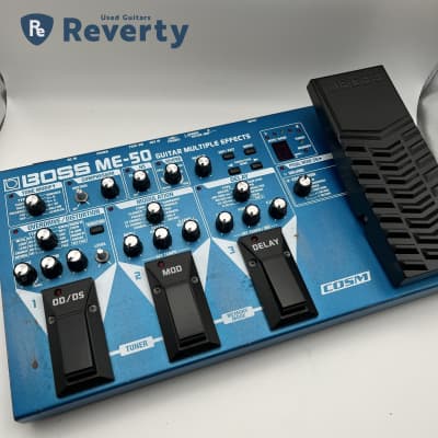Reverb.com listing, price, conditions, and images for boss-me-50-guitar-multiple-effects