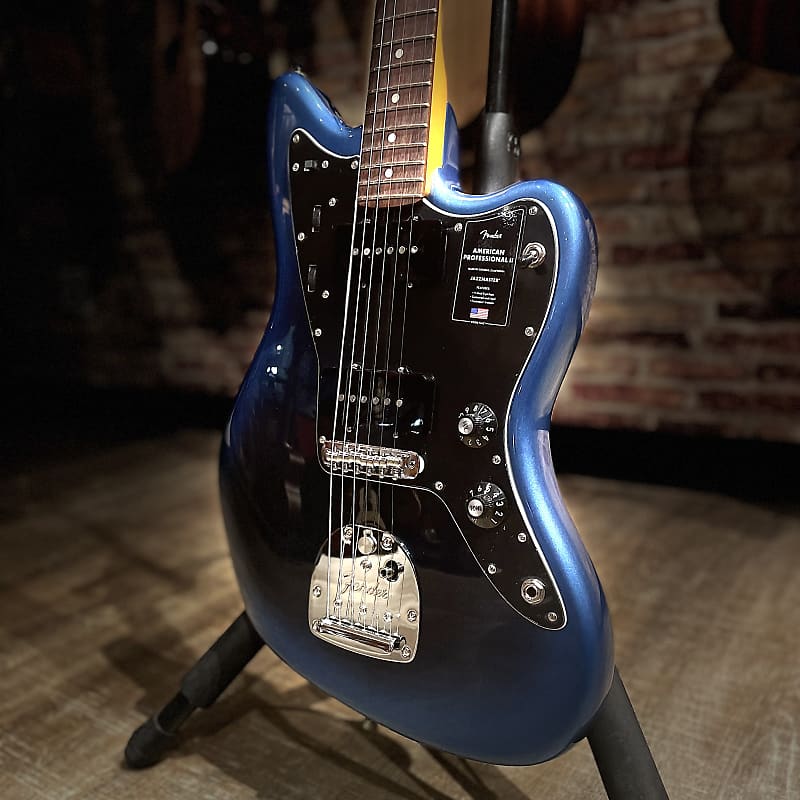 Fender American Professional II Jazzmaster Dark Night Reverb