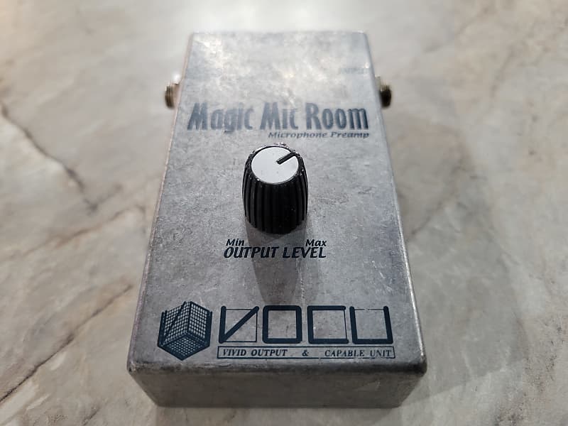 VOCU Magic Mic Room Microphone Preamp Pedal Chain Unit for Reverb