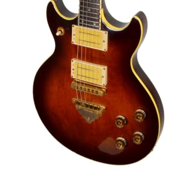 Ibanez 2618 Artist Vintage 1978 Electric Solid Body Guitar w/ Gig Bag – Used 1978 - Sunburst Gloss Finish image 8