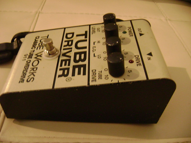 Tube Works Tube Driver 911 2002 4-knob | Reverb