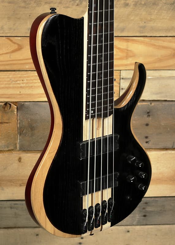 Ibanez Bass Workshop BTB865SC 5-String Bass Weathered Black