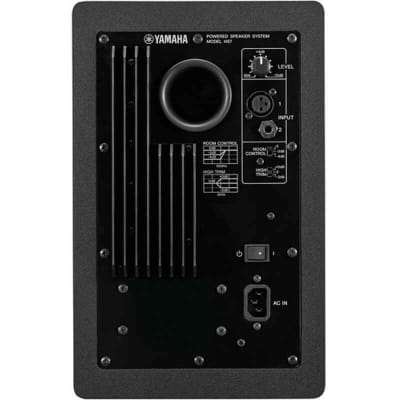 Yamaha HS7 Pair of Powered Studio Monitors image 5