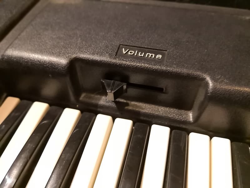 Wurlitzer Musitronic Music Learning Module MLM 101 Keyboard Organ 70s Black  Polyphonic