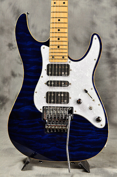 ギター SCHECTER SD-2-24-AL - See thru Blue SCHECTER SD-2-24-AL - See thru Blue | Red Guitars Online Store