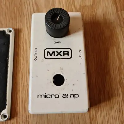 ギター Mxr / micro amp Vintage 1979? MXR MX-133 Micro Amp 1979 - 1984 | Reverb Canada
