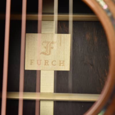 Furch Master's Choice Yellow Grand Concert Cutaway Cedar and Rosewood LR Baggs SPA Pickup image 16