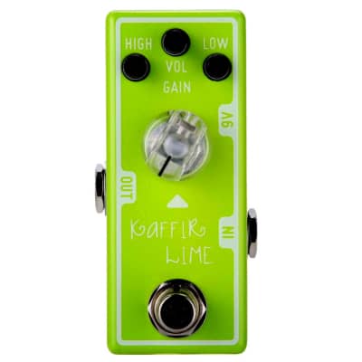Reverb.com listing, price, conditions, and images for tone-city-kaffir-lime