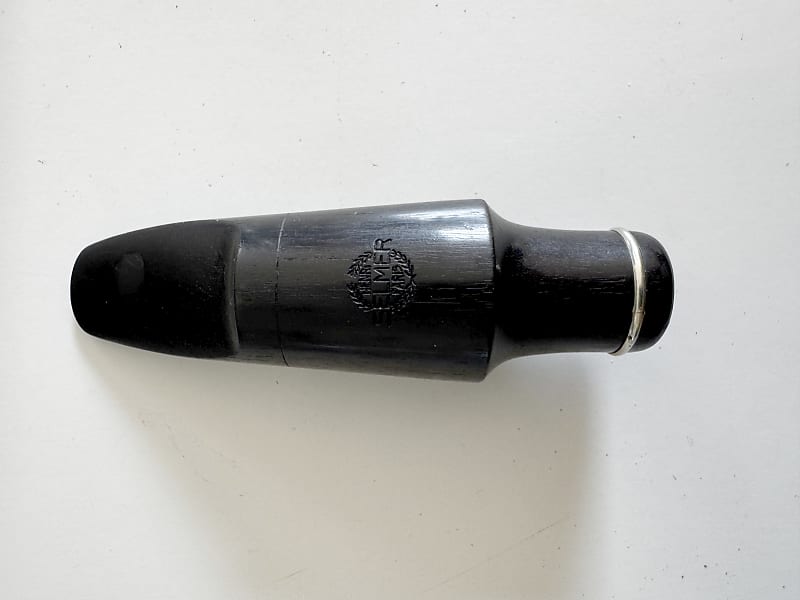 Selmer Baritone Saxophone Mouthpiece Standart 1927 Grenadille image 1