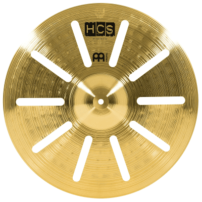 Meinl 18" HCS Trash Stack Cymbals (Pair)